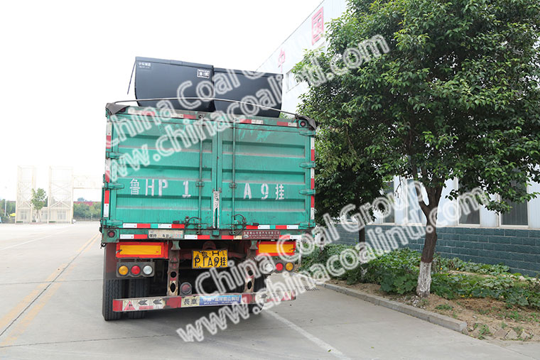 China Coal Group Sent A Batch Of Fixed Mine Cars To Linfen City Shanxi Province