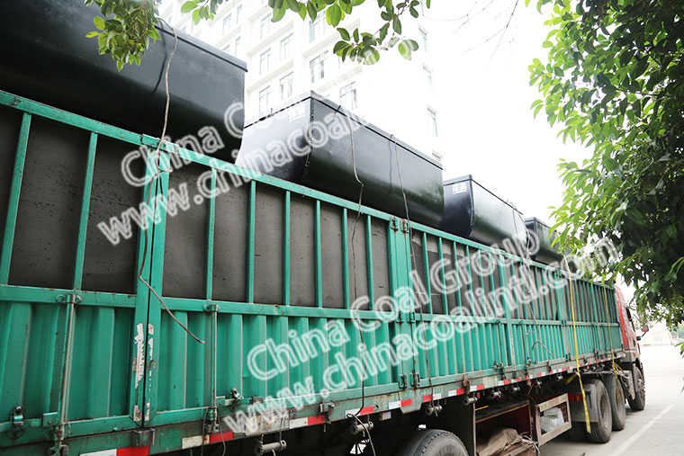 China Coal Group Sent A Batch Of Fixed Mine Cars To Linfen City Shanxi Province