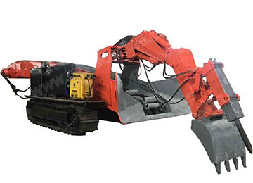 The First Coal Mining Excavator Loader Assembly Line 