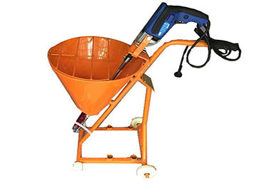 Cement Mortar Spraying Machine Operation Precautions