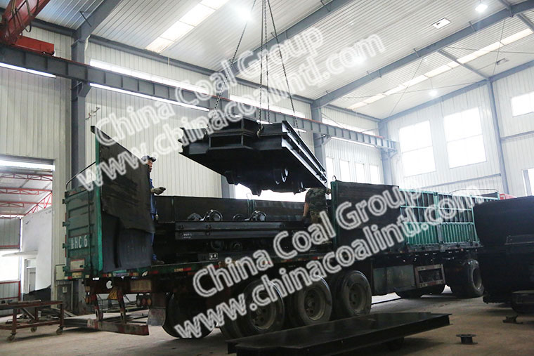 China Coal Group Sent A Batch Of Buck Rock Loaders To Jinzhong City Shanxi Province