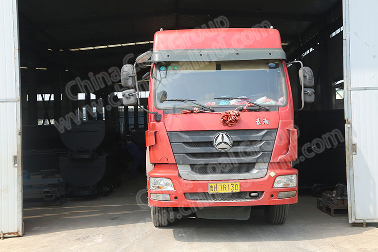 China Coal Group Send A Batch Of Fixed Mine Cars To Lingshi Shanxi