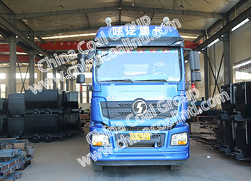 China Coal Group Send A Batch Of  Mine Cars To Jixi Heilongjiang