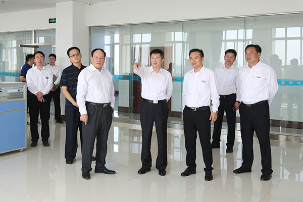 Warmly Welcome The Yantai High-Tech Zone Working Committee Secretary Management Committee Director Yu Dong And His Entourage To Visit China Coal Group