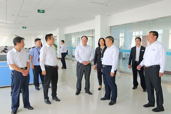 Warmly Welcome The Leaders Of The Shandong Provincial Market Supervision Bureau To Visit The China Coal Group