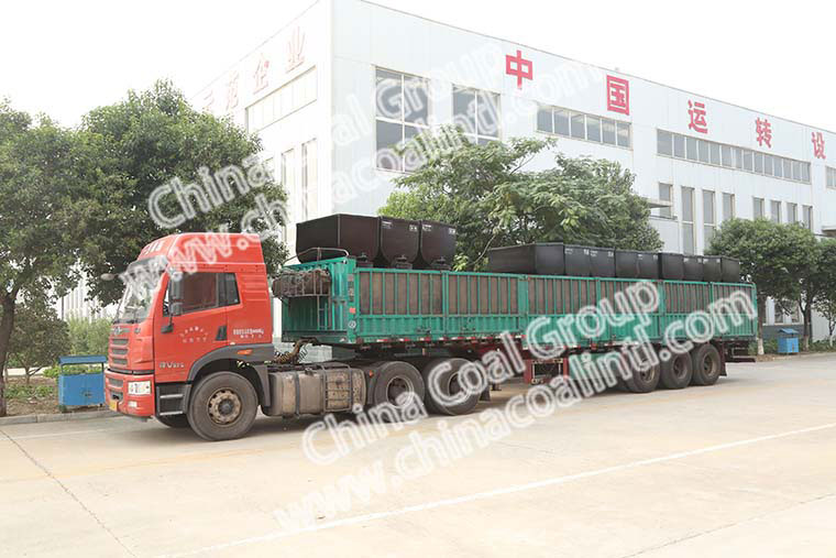 A Group of Fixed Mining Cars of China Coal Group Sent to Yinzhou Shanxi Province Tag:Fixed Mining Car Delivery