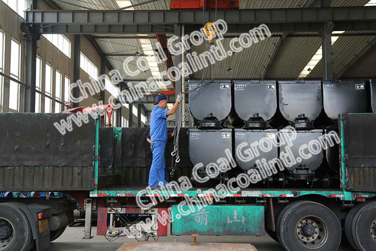 A Group of Fixed Mining Cars of China Coal Group Sent to Yinzhou Shanxi Province Tag:Fixed Mining Car Delivery