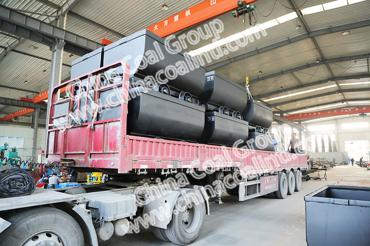 China Coal Group Sent A Batch Of Fixed Mine Cars To Heze City