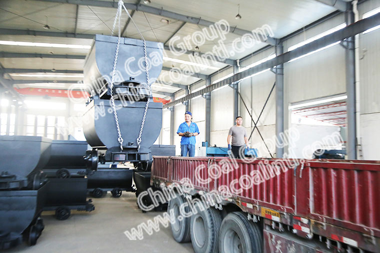 China Coal Group Sent A Batch Of Fixed Mine Cars To Heze City