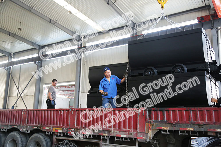 China Coal Group Sent A Batch Of Fixed Mine Cars To Heze City