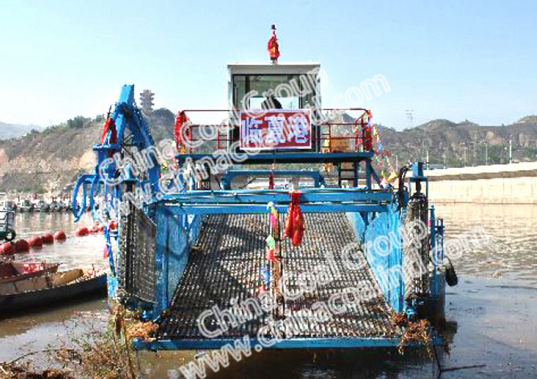 Hydropower Dam Floating Salvage Ship