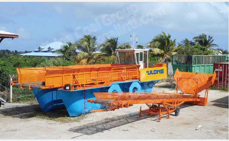 Full Automatic Water Weed Transport Ship Full Automatic Water Weed Transport Ship