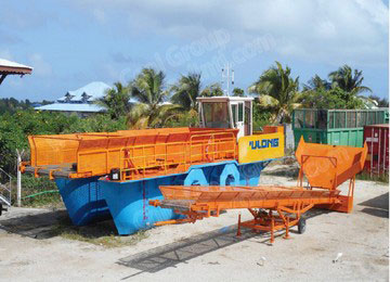 Full Automatic Water Weed Transport Ship