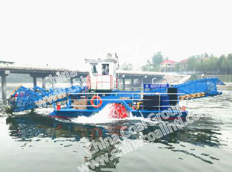 Full Automatic Aquatic Weed Harvester Main Characteristics