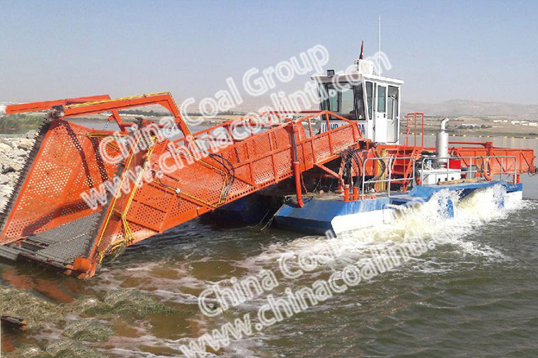 Full Automatic Water Surface Cleaning Vessel Full Automatic Water Surface Cleaning Vessel