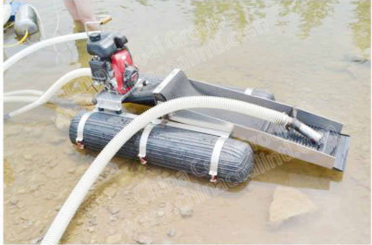 Small Portable Gold Dredge