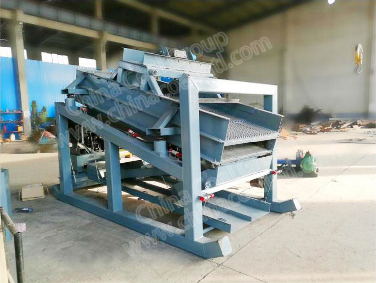 Vibrating Gold Mining Machine