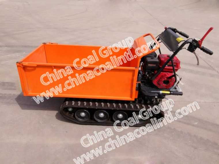 Small Crawler Transport Vehicle