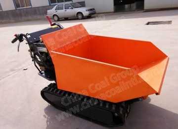 Self-unloading Crawler Transport Vehicle Transport Truck