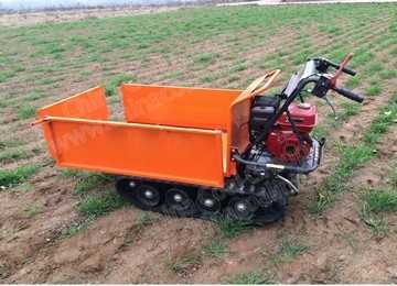 Agricultural Crawler Transporter With Agricultural Rubber Track