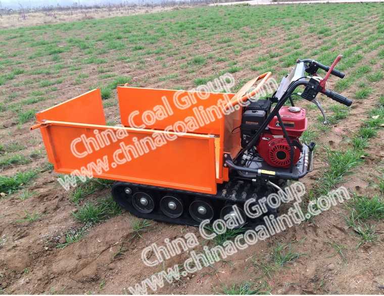 Agricultural Crawler Transporter With Agricultural Rubber Track