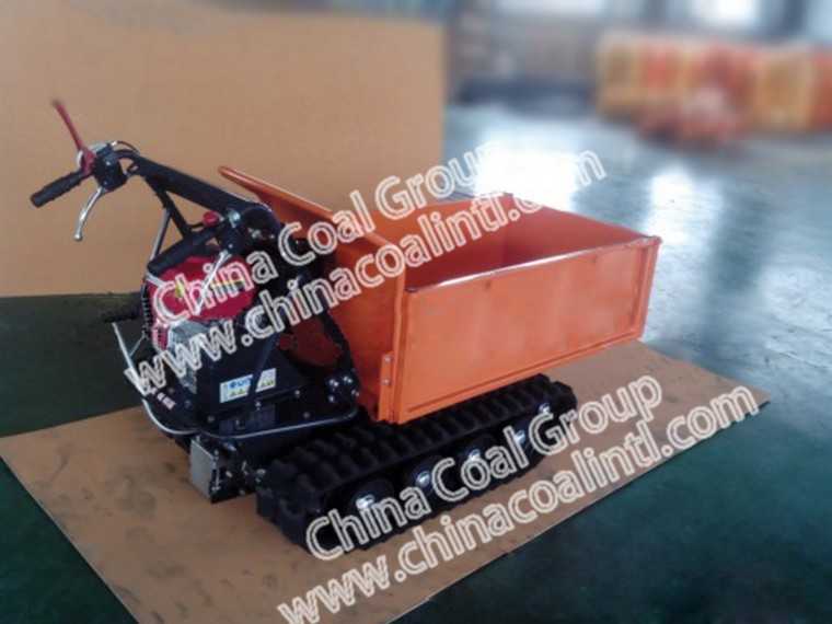 Agricultural Crawler Transporter With Agricultural Rubber Track