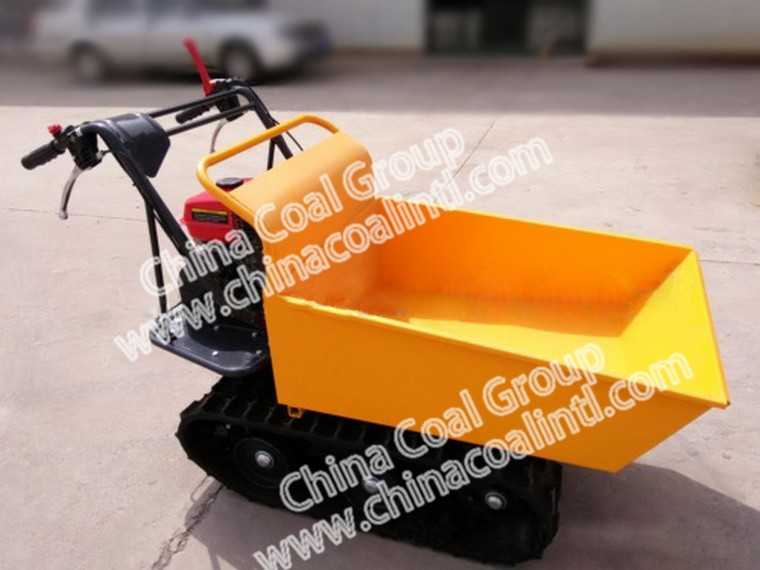 Paddy Field Crawler Transport Vehicle