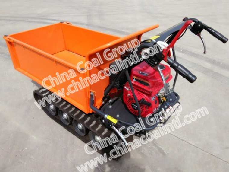 Mining Small Crawler Transport Vehicle