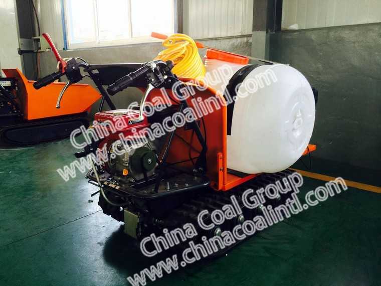 1All-Terrain Agricultural Medicine Sprayer Crawler Transport Vehicle