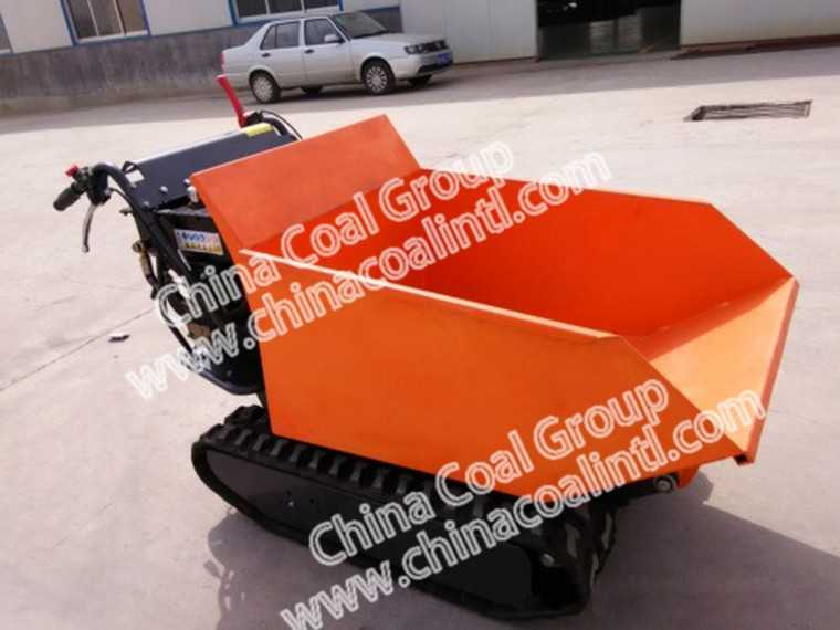 Construction Use Small Crawler Transport Vehicle