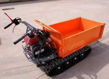 Small Crawler Transport Vehicle