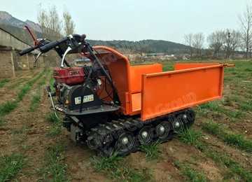 Small Fruit Transport Crawler Vehicle