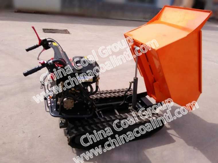 Fertilizer Transport Crawler Vehicle