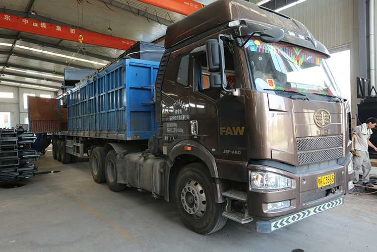 China Coal Group Sent A Batch Of Fixed Mine Cars To Shanxi Yizhou