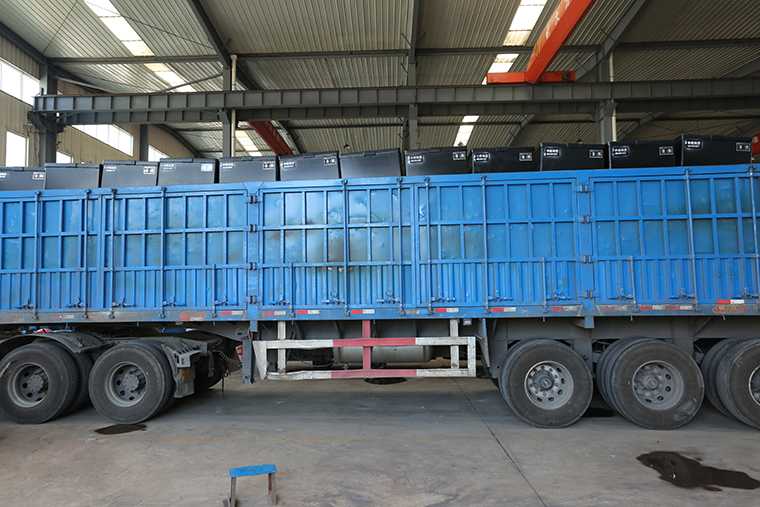 China Coal Group Sent A Batch Of Fixed Mine Cars To Shanxi Yizhou