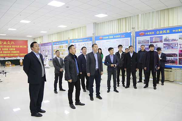 Warmly Welcome the Leaders of Huawei and Baigu Group to Visit China Coal Group