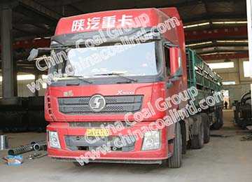  China Coal Group Sent A Batch Of Mining Flatbed Car Of To Shanxi Province