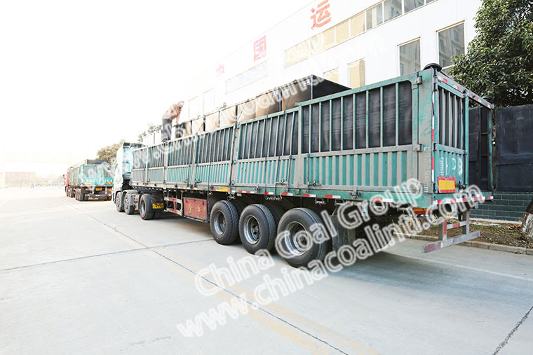 China Coal Group Sent A Batch Of Fixed Mine Car To Henan Province