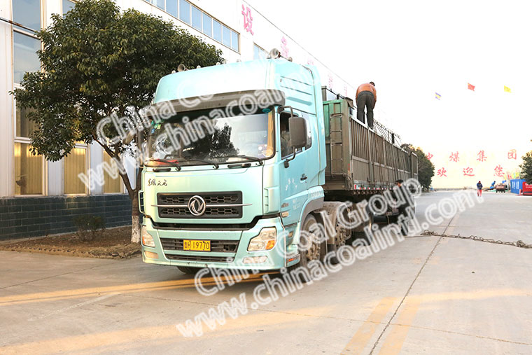 China Coal Group Sent A Batch Of Fixed Mine Car To Henan Province