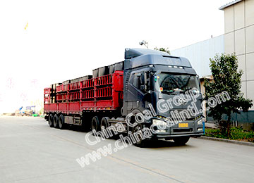 China Coal Group Sent A Batch Of Fixed Mine Cars To  Yuanping City Shanxi Province