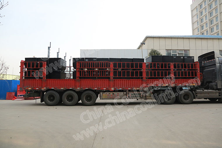 China Coal Group Sent A Batch Of Fixed Mine Cars To Yuanping City Shanxi Province