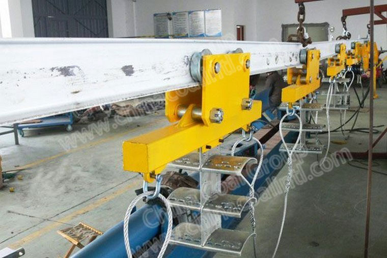 Mining Hydraulic Cable Hauler Cable Monorail Crane Mining Hydraulic Cable Hauler Cable Monorail Crane