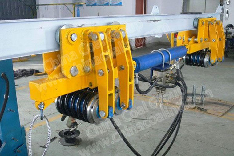 Mining Hydraulic Cable Hauler Cable Monorail Crane