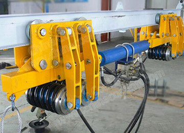 Mining Hydraulic Cable Hauler Cable Monorail Crane