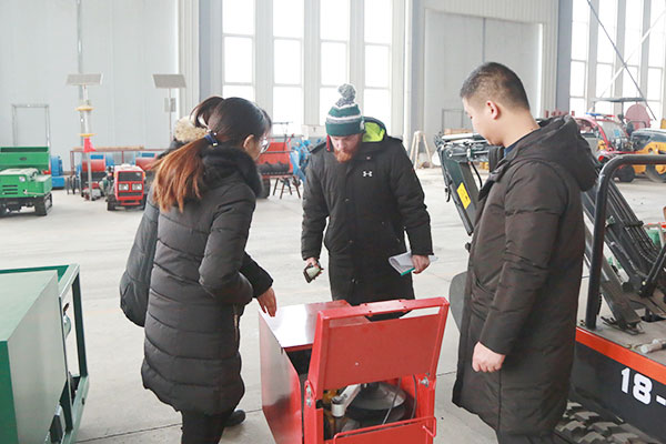 Warmly Welcome Russian Merchants To Visit China Coal Group For Purchase Equipment