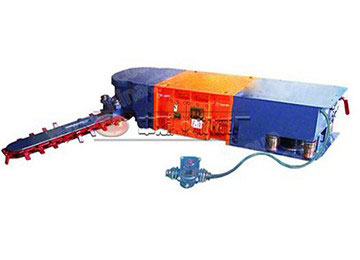 MJ50 Chain Coal Cutting Machine Coal Cutter