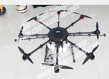 UAV  Agricultural Spraying Drone 