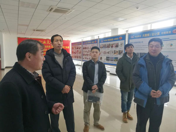 Warmly Welcome Yantai University Leaders To Visit Zhong Yun Intelligent Machinery (Yantai) Co., LTD