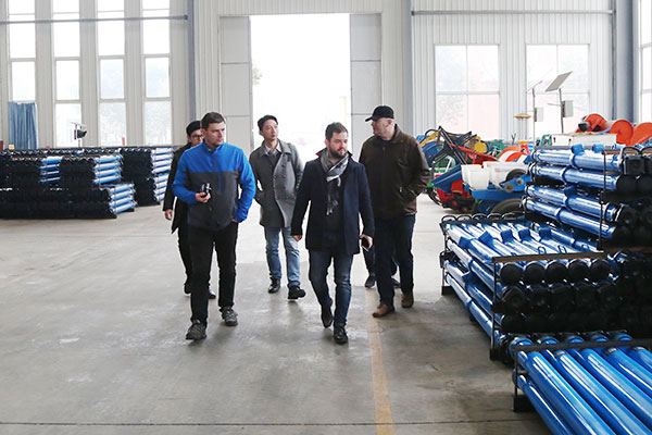 Warmly Welcome Czech Merchants To Visit China Coal Group To Inspect Procurement Equipment