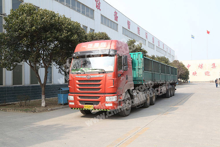  China Coal Group Sent A Batch Of Flatbed Mine Car To Shanxi Province